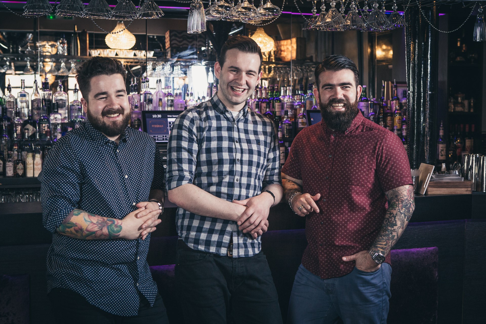 The Kickstarts - The 10 Best Live Wedding Bands For Hire That Will Make Your Guests Want To Dance - Courtesy of Warble Entertainment The Kickstarts