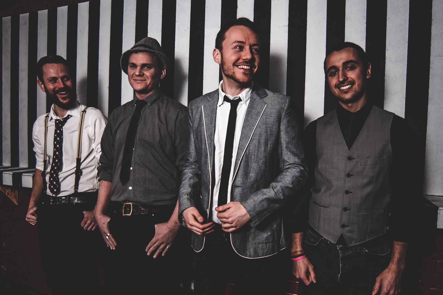 The - The 10 Best Live Wedding Bands For Hire That Will Make Your Guests Want To Dance - Courtesy of Warble Entertainment The
