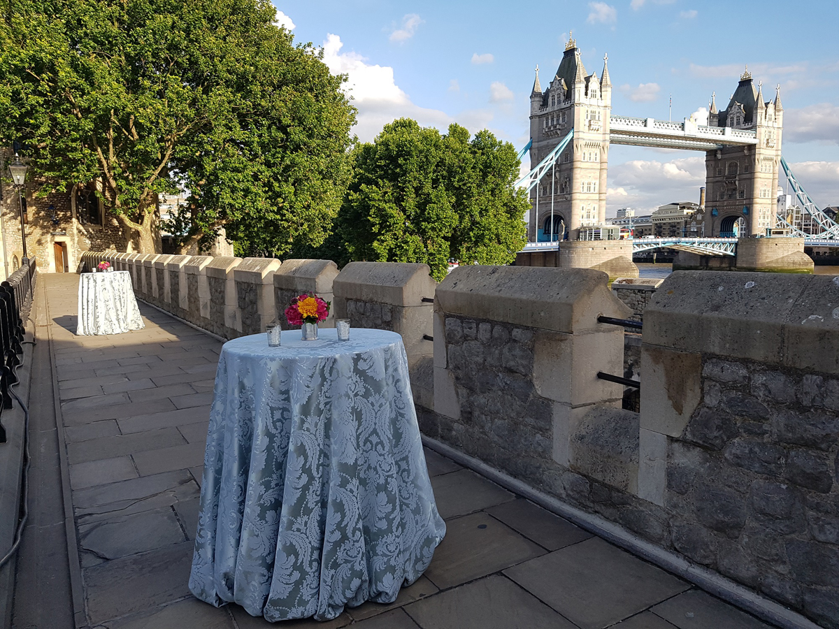 The Tower of London wedding venue