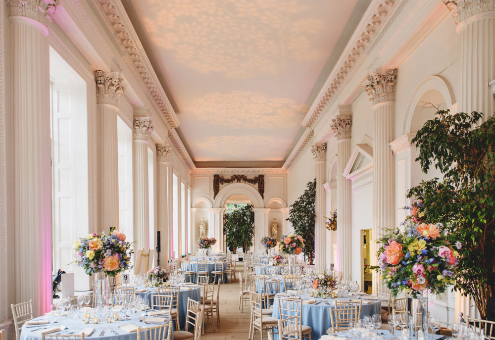 Getting Married inside a Historic Royal Palace Wedding Venue: behind ...