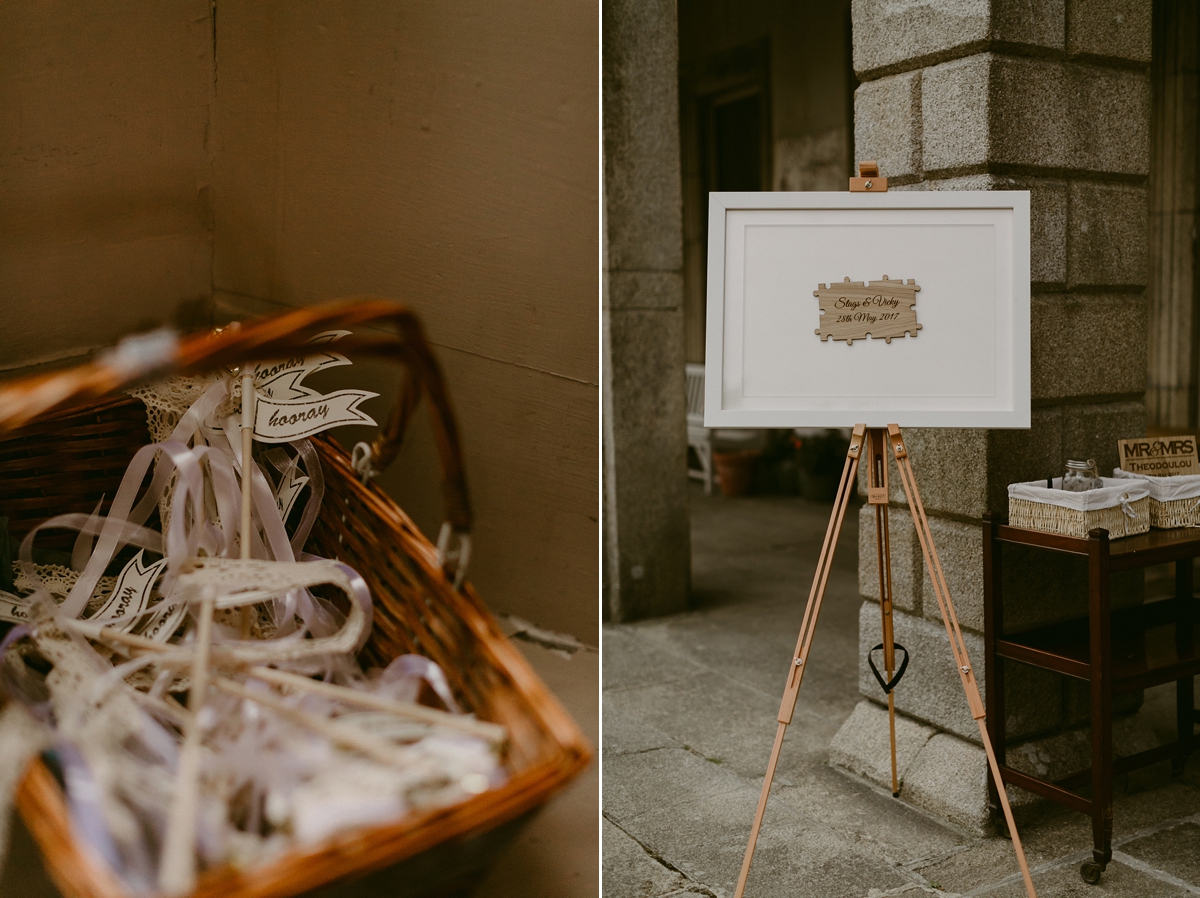 1 Galia Lahav glamour Irish country house wedding. Photography by Adam and Grace 1