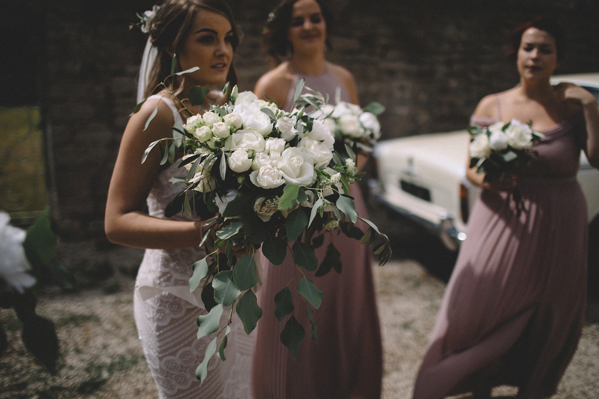 10 A Wtoo dress for a boho luxe wedding on a farm. Carrie Lavers Photography