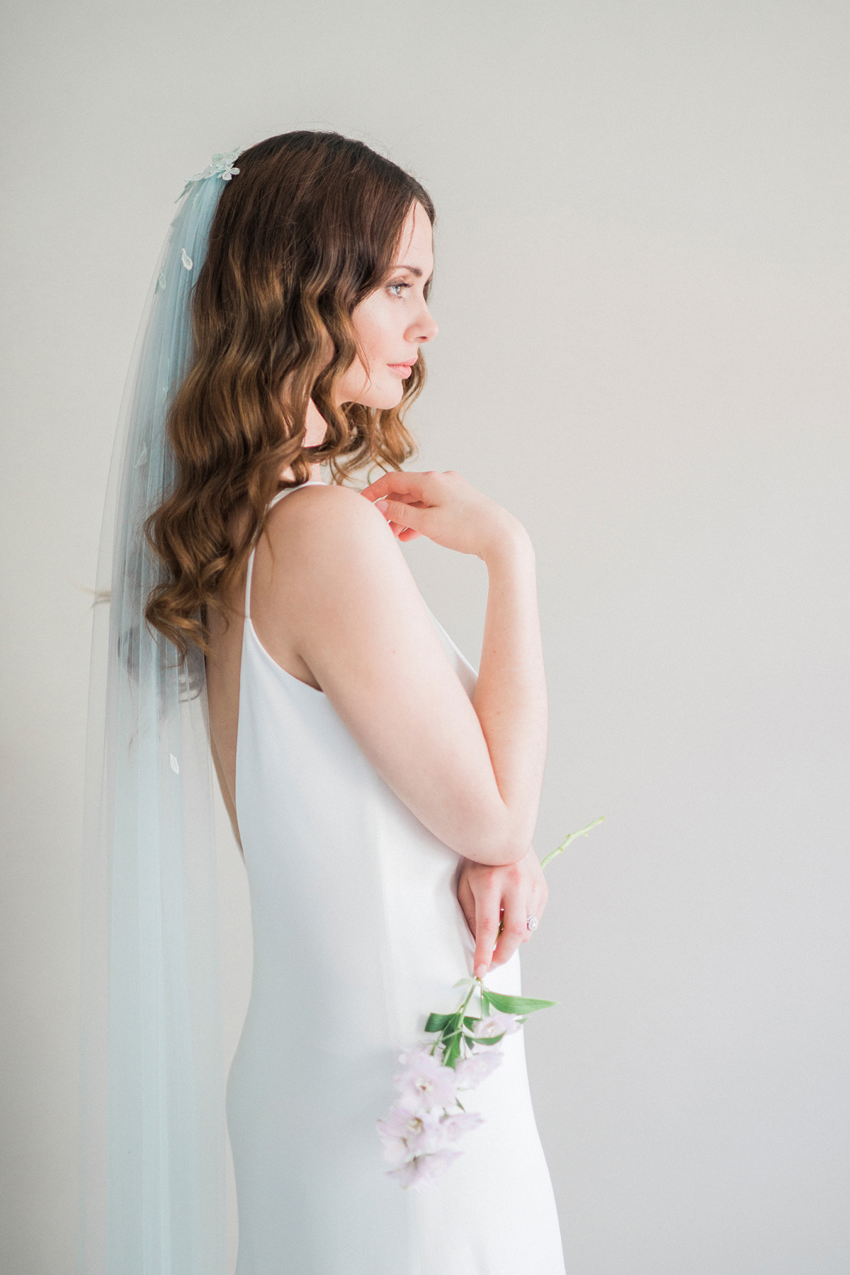 10 Sash Veil handmade dreamy wedding veils accessories
