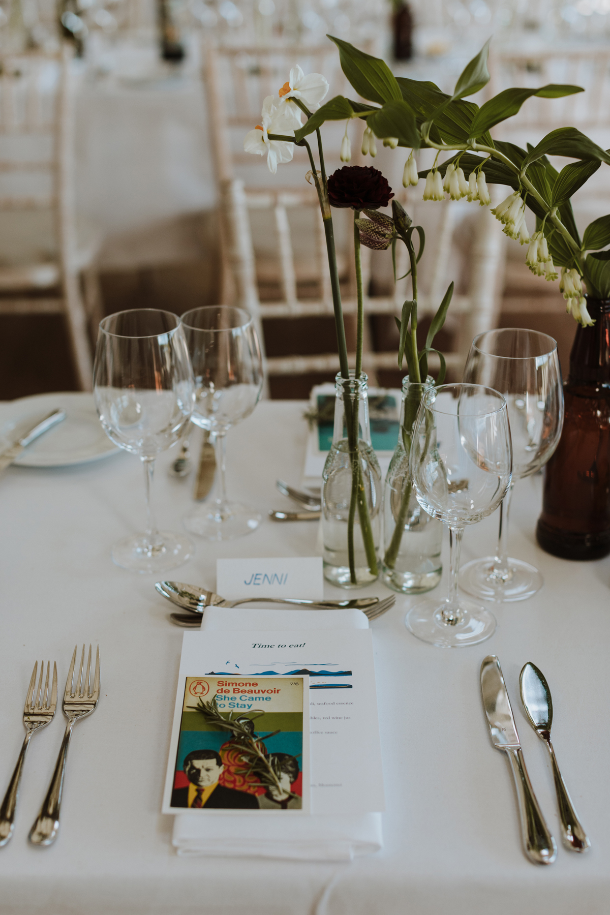 101 Minimalist natural Crear wedding Scottish coast Caro Weiss Photography