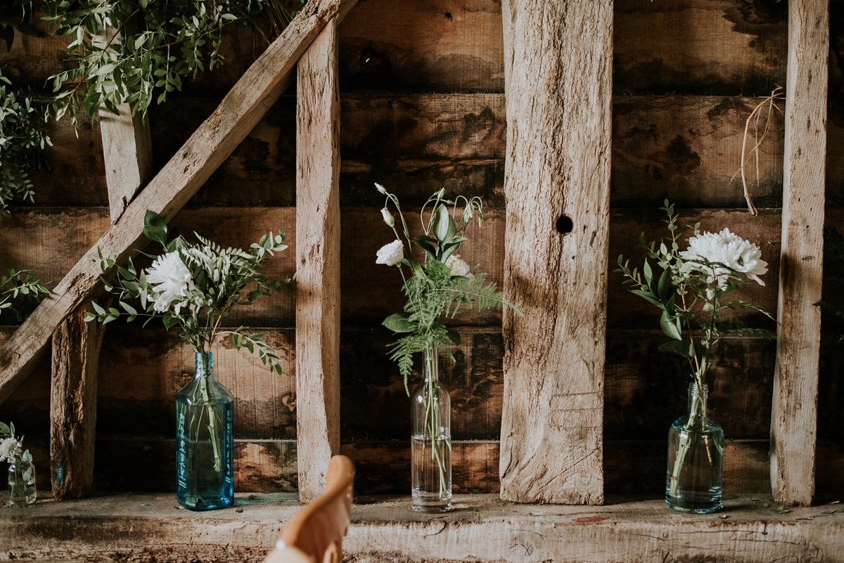 11 A Catherine Deane Dress Scandinavian inspired tipi wedding. Big Bouquet Photography.