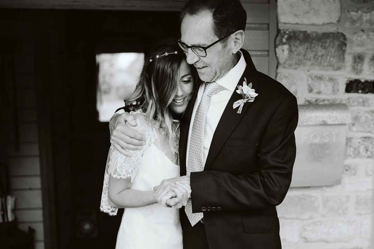 11 A Halfpenny London bride her wedding at The Pig hotel near Bath. Photography by John Barwood.