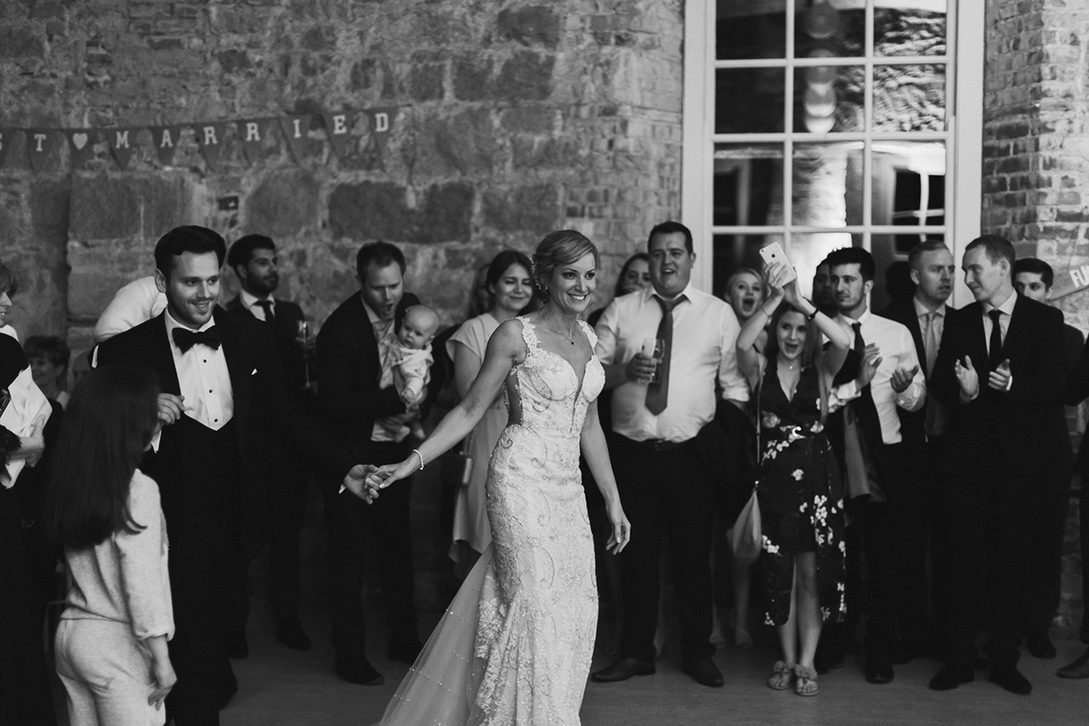 110 Galia Lahav glamour Irish country house wedding. Photography by Adam and Grace