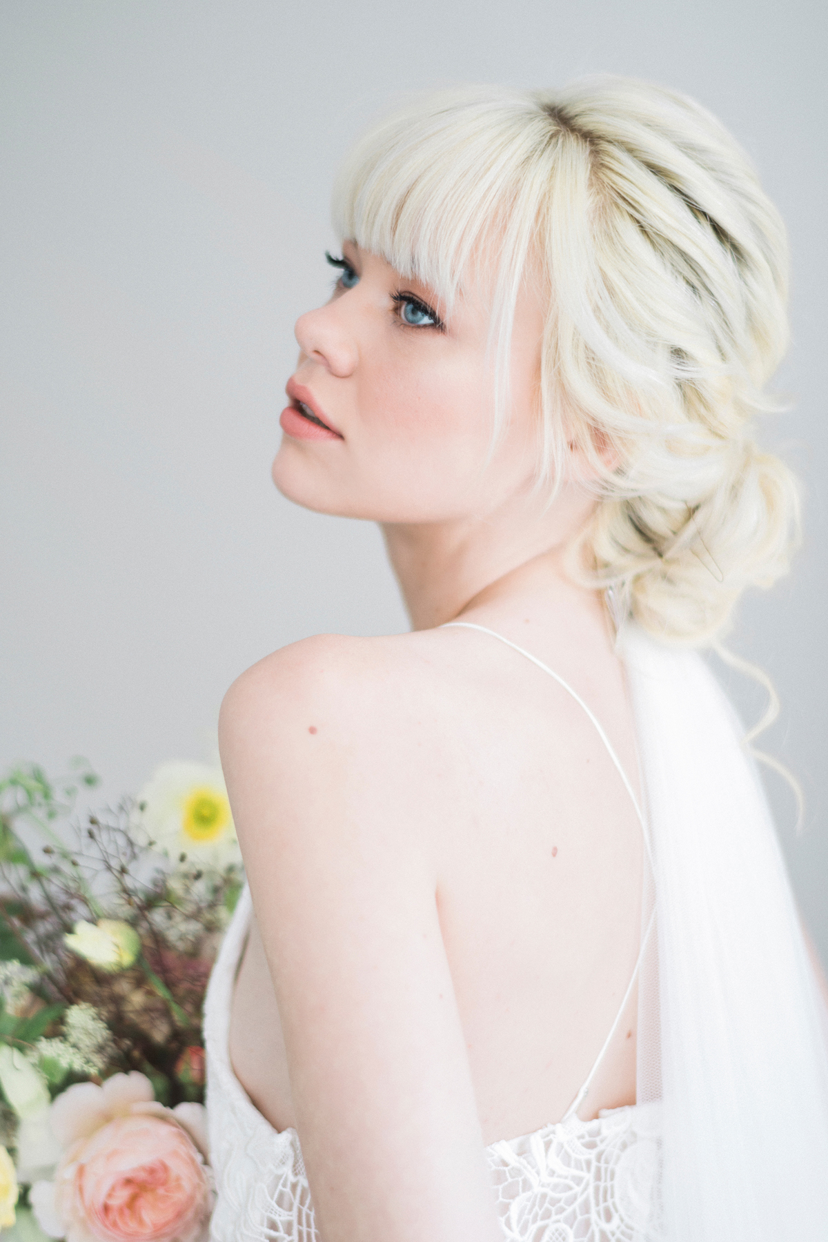 111 Sash Veil handmade dreamy wedding veils accessories