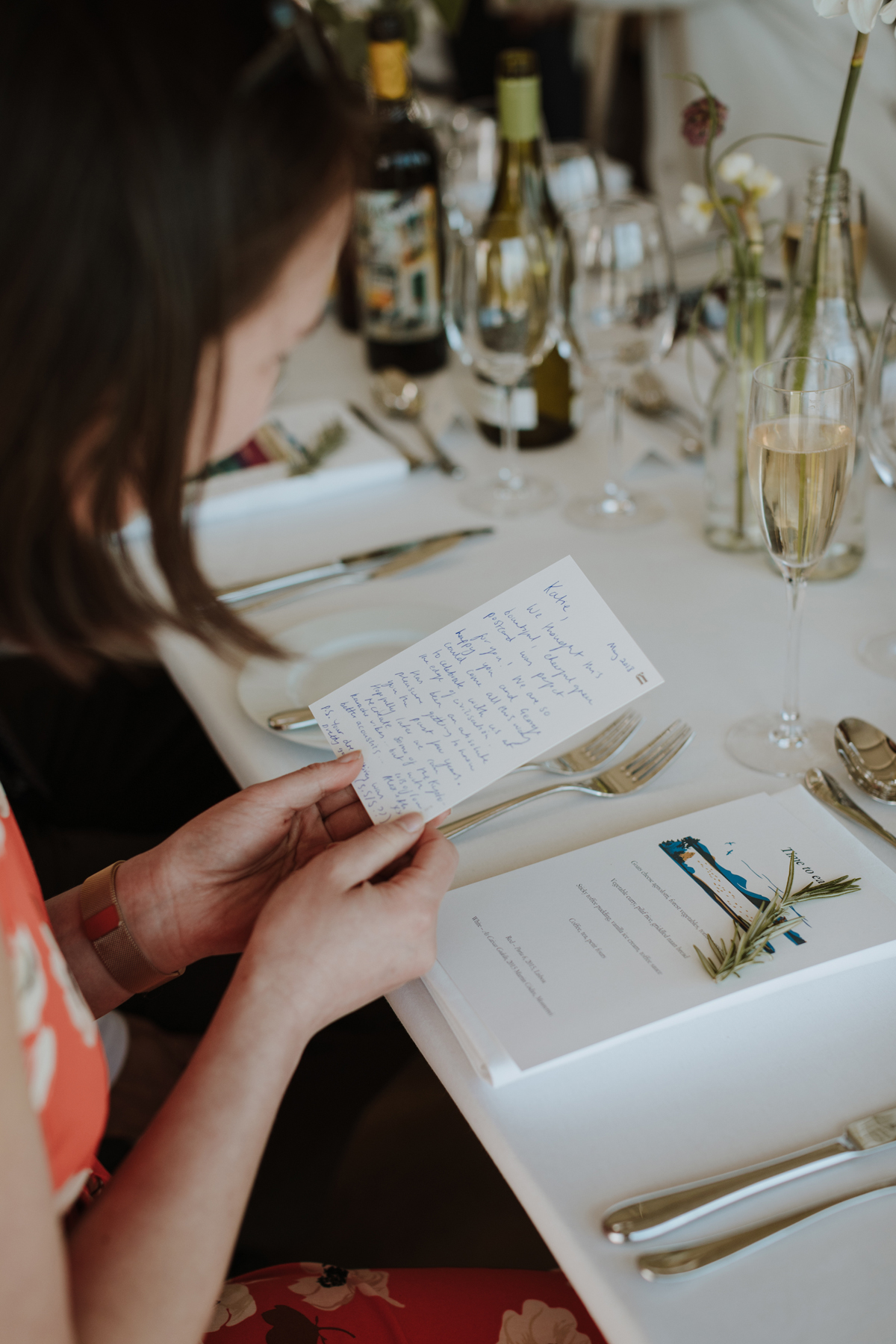 117 Minimalist natural Crear wedding Scottish coast Caro Weiss Photography