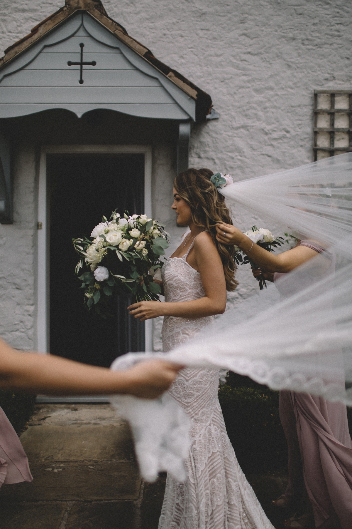 12 A Wtoo dress for a boho luxe wedding on a farm. Carrie Lavers Photography