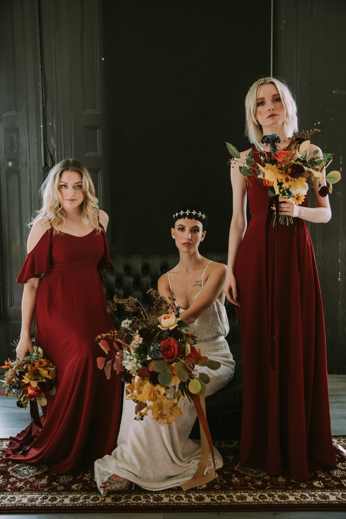 12 Rewritten modern bridesmaids dresses