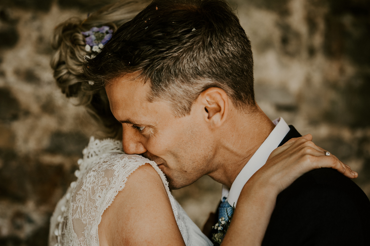 120 A Catherine Deane gown for a colourful Exeter wedding