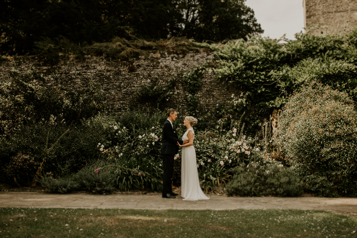 123 A Catherine Deane gown for a colourful Exeter wedding