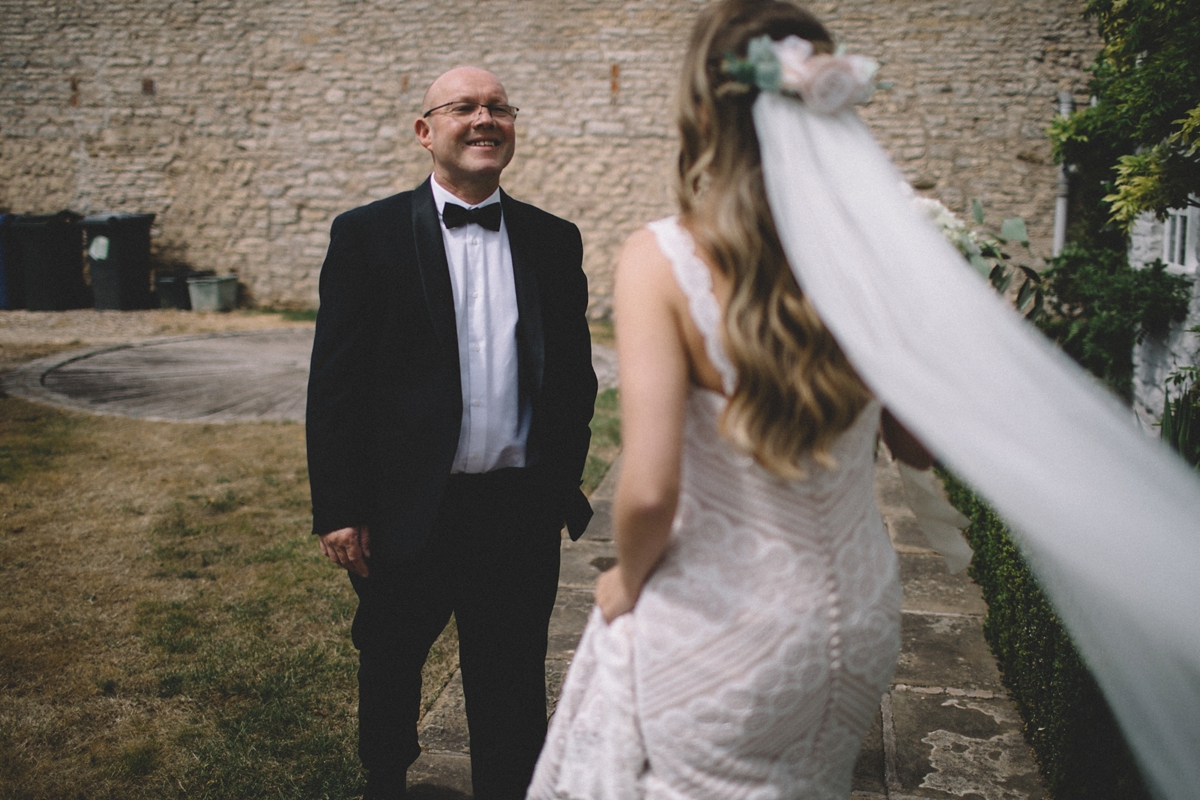 13 A Wtoo dress for a boho luxe wedding on a farm. Carrie Lavers Photography