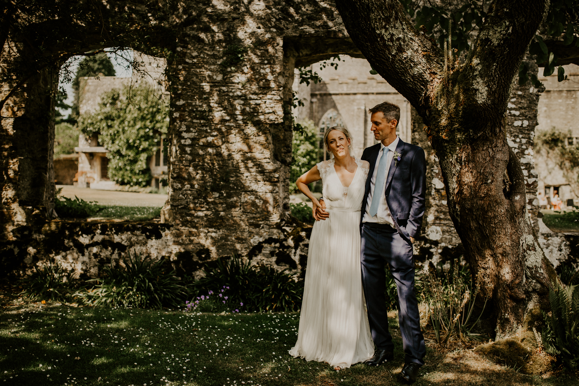 132 A Catherine Deane gown for a colourful Exeter wedding