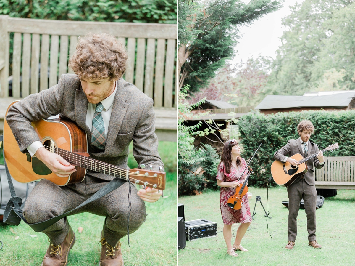 16 A chic Pronovias dress garden wedding. Carn Patrick Photography - A Chic Pronovias Gown For a Wild and Colourful Garden Wedding at a Medieval Manor House 16 A chic Pronovias dress garden wedding. Carn Patrick Photography