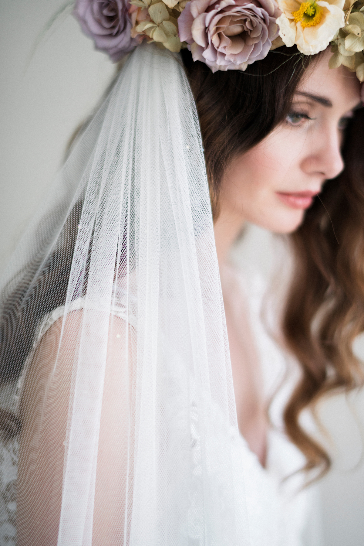 169 Sash Veil handmade dreamy wedding veils accessories
