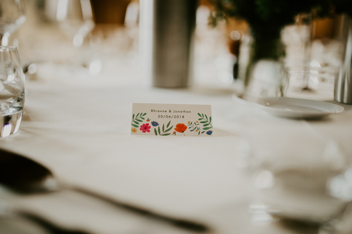 17 A Catherine Deane gown for a colourful Exeter wedding