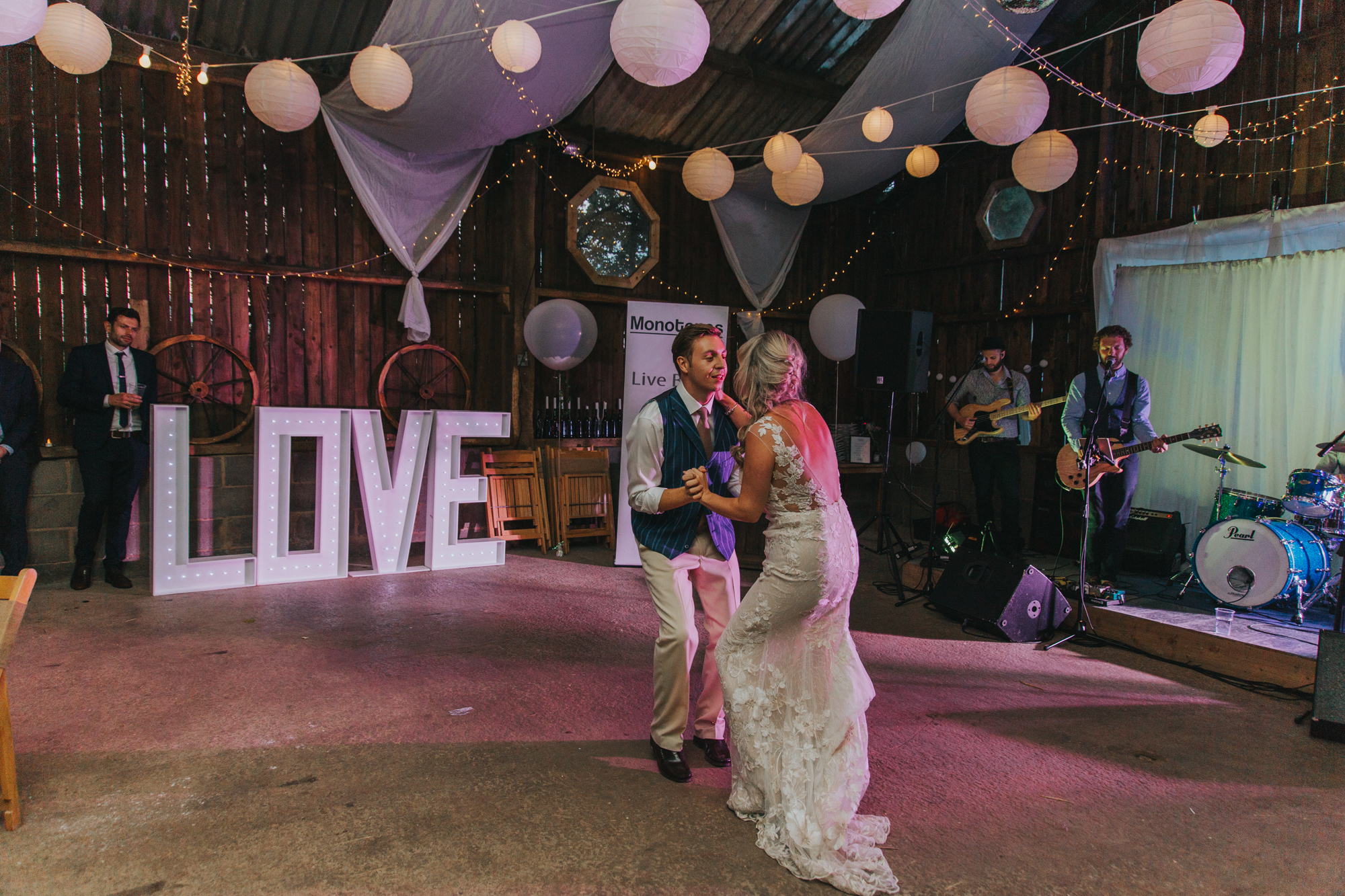 173 A North Yorkshire barn wedding