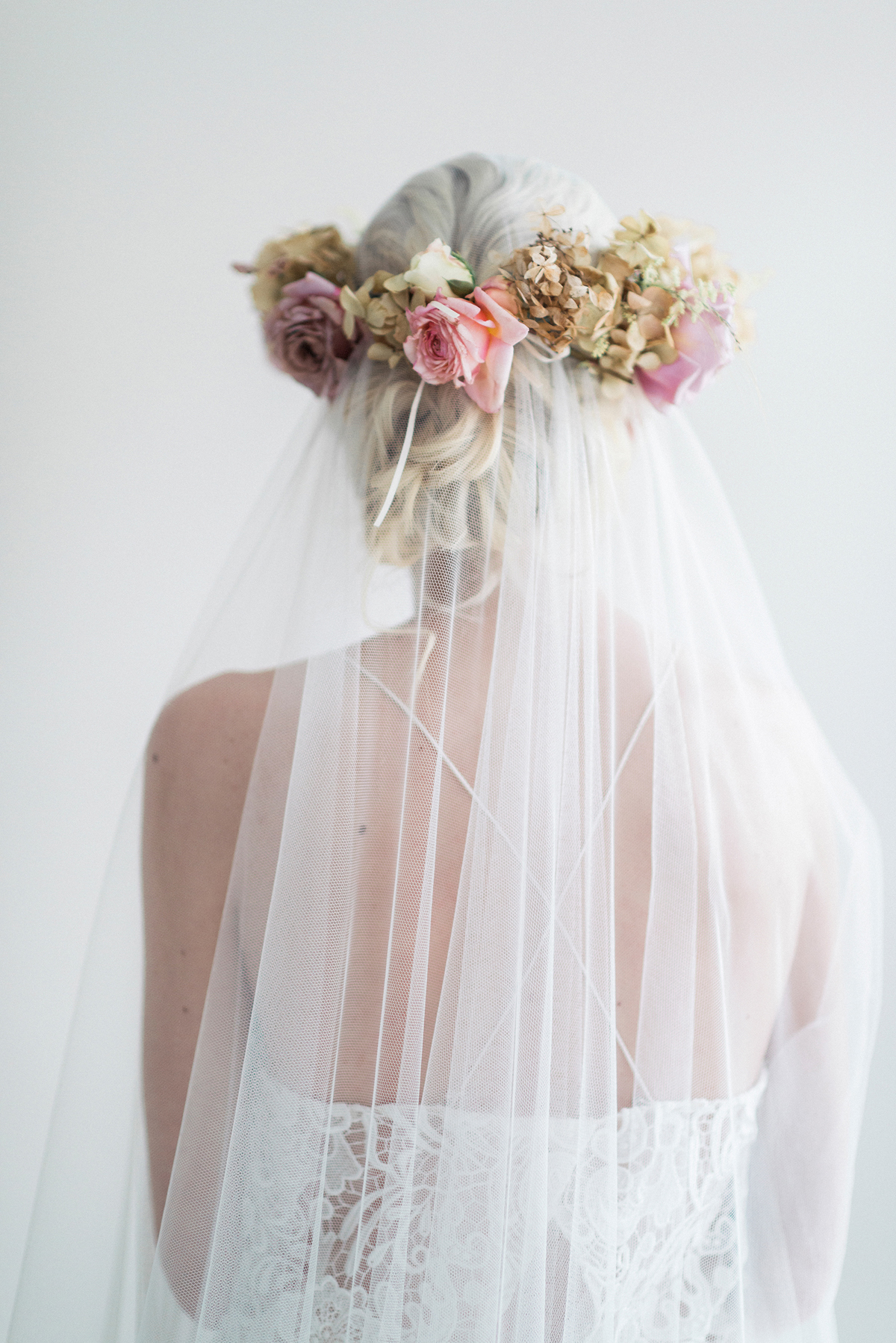 181 Sash Veil handmade dreamy wedding veils accessories