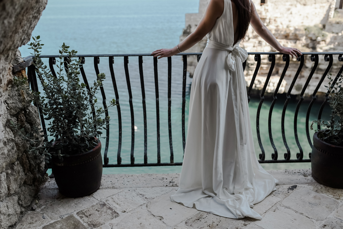 19 Feminist wedding shoot in Italy featuring Eliza Jane Howell Charlie Brear