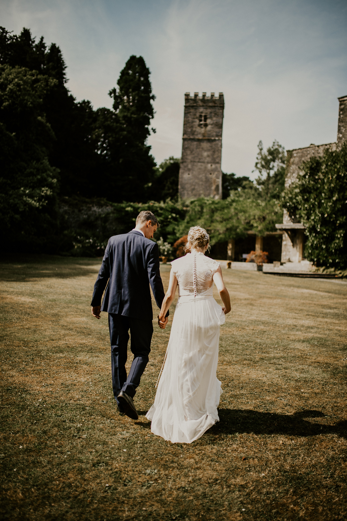 198 A Catherine Deane gown for a colourful Exeter wedding
