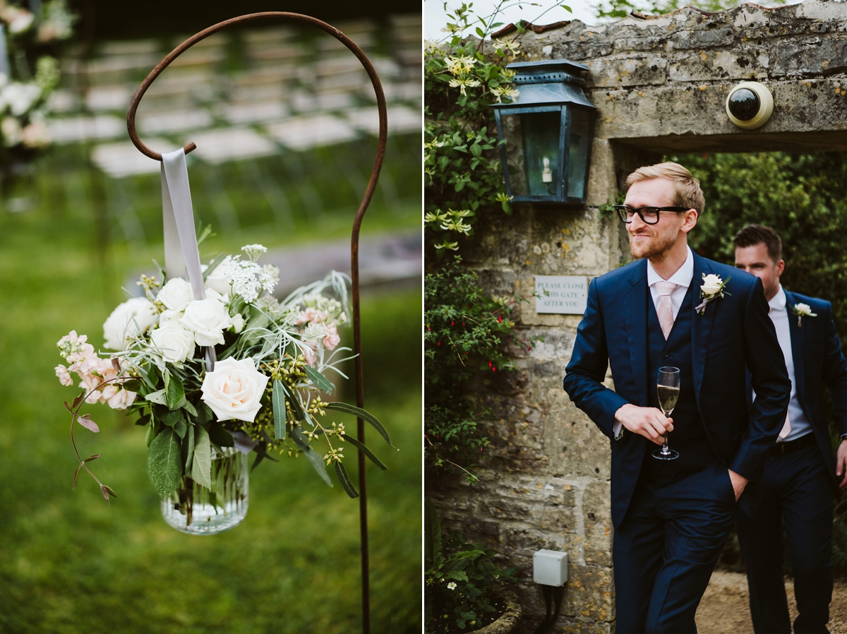 2 A Halfpenny London bride her wedding at The Pig hotel near Bath. Photography by John Barwood.