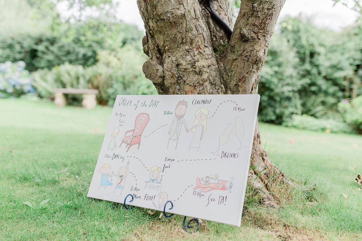 20 A chic Pronovias dress garden wedding. Carn Patrick Photography - A Chic Pronovias Gown For a Wild and Colourful Garden Wedding at a Medieval Manor House 20 A chic Pronovias dress garden wedding. Carn Patrick Photography