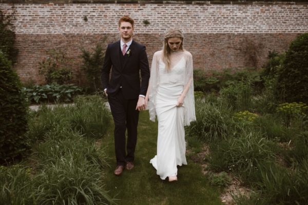 Fashion Forward Modern Wedding Style Featuring Temple by Bo & Luca