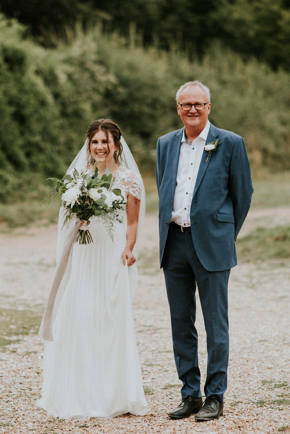 21 A Catherine Deane Dress Scandinavian inspired tipi wedding. Big Bouquet Photography.