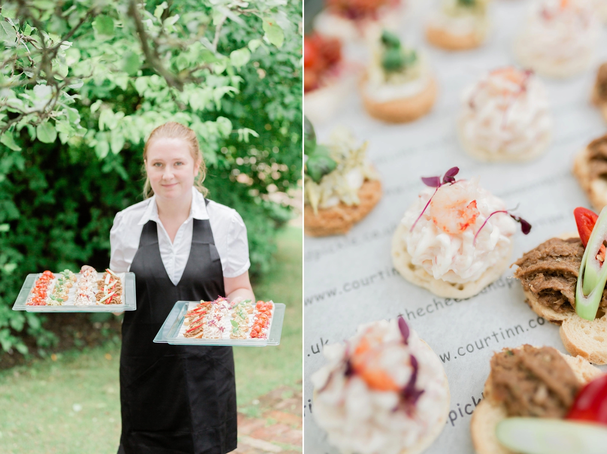 22 A chic Pronovias dress garden wedding. Carn Patrick Photography - A Chic Pronovias Gown For a Wild and Colourful Garden Wedding at a Medieval Manor House 22 A chic Pronovias dress garden wedding. Carn Patrick Photography
