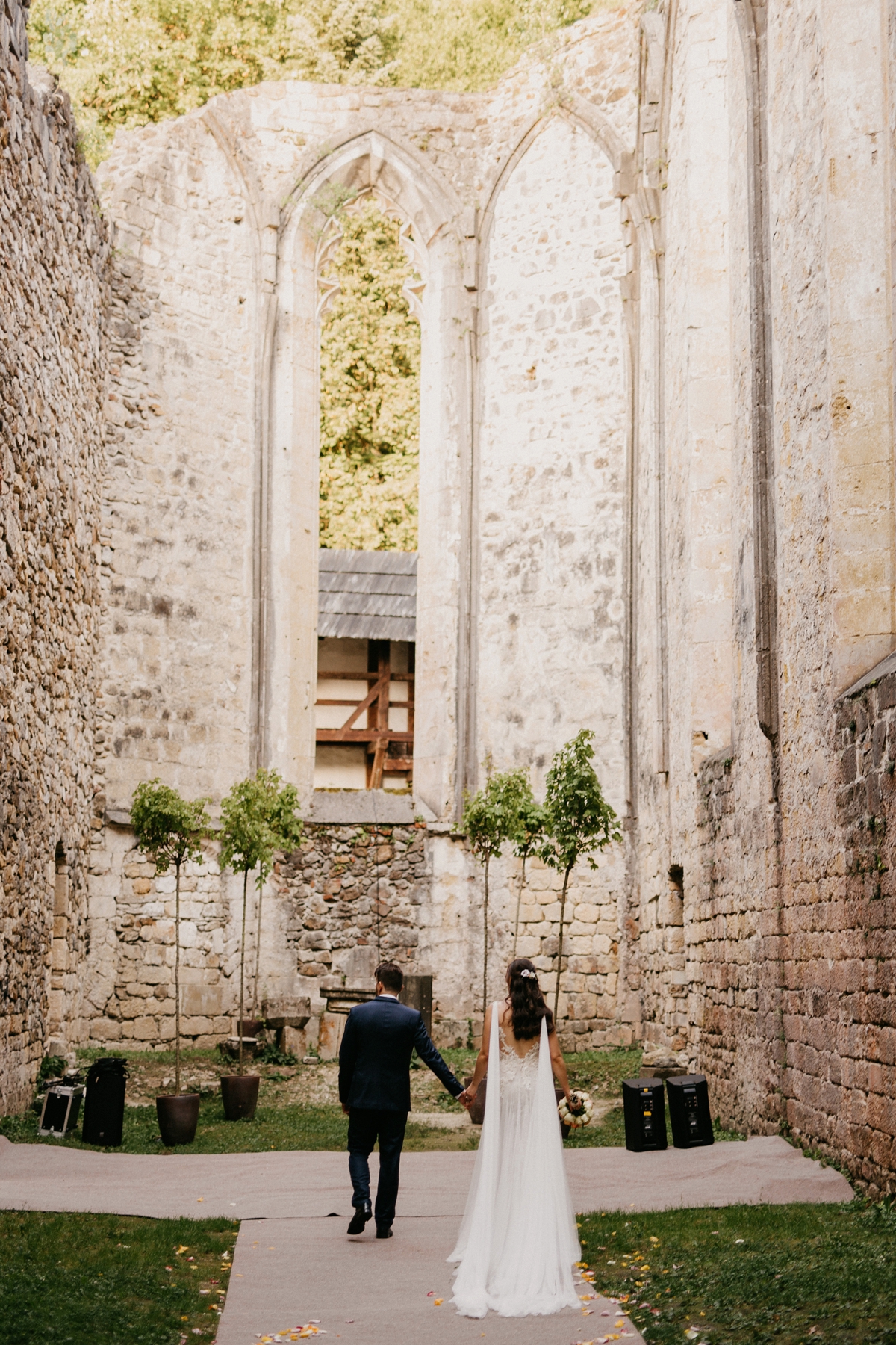 23 A Pronovias dress dreamy romantic wedding in Slovenia