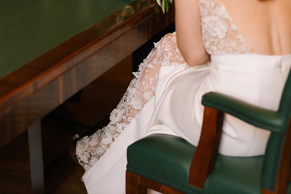 23 A Rime Arodaky gown for a cool East London wedding with Northern Irish and Dutch Influences images by Katie Palmer