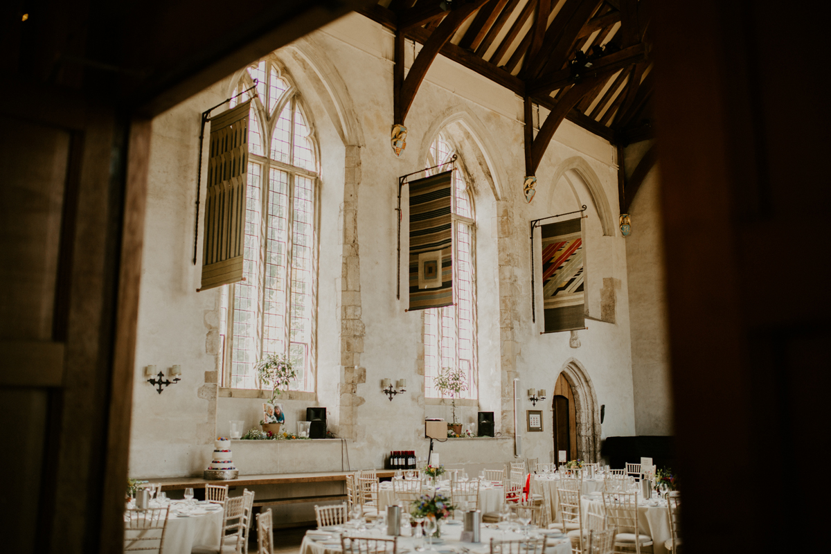 24 A Catherine Deane gown for a colourful Exeter wedding