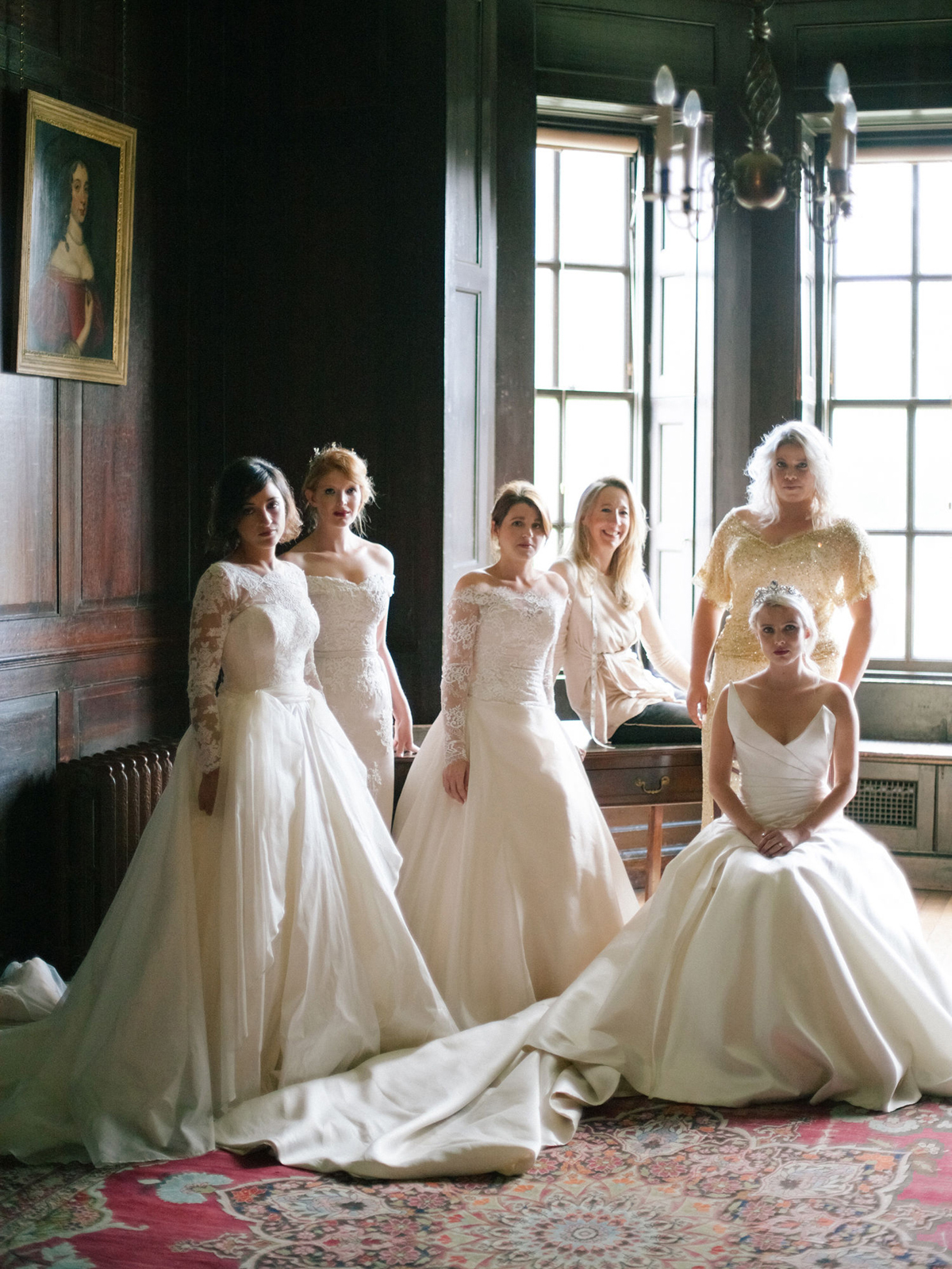 25 Caroline Arthur wedding dress designer Surrey