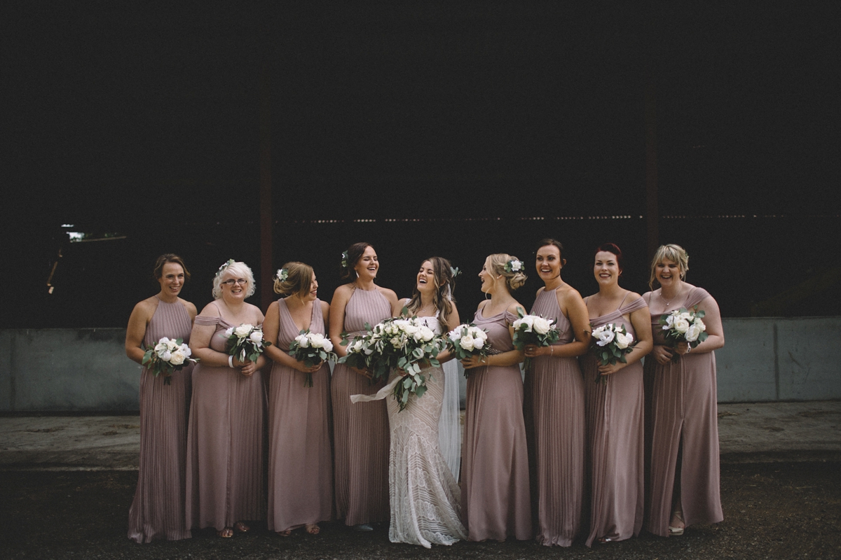 26 A Wtoo dress for a boho luxe wedding on a farm. Carrie Lavers Photography