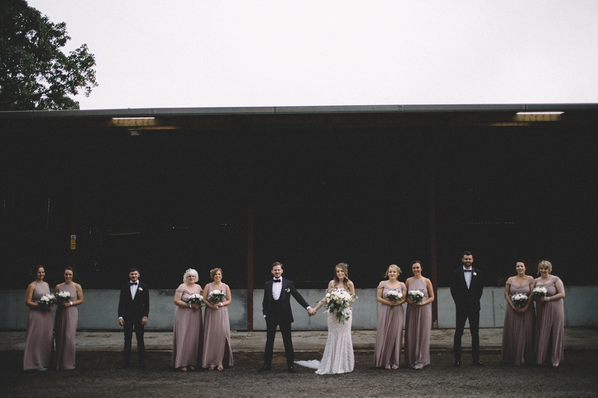 27 A Wtoo dress for a boho luxe wedding on a farm. Carrie Lavers Photography