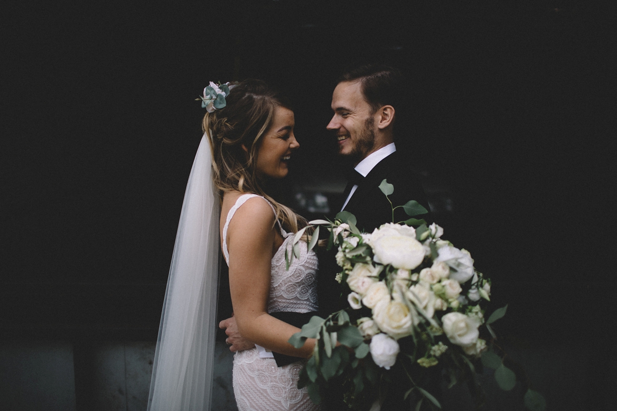 28 A Wtoo dress for a boho luxe wedding on a farm. Carrie Lavers Photography