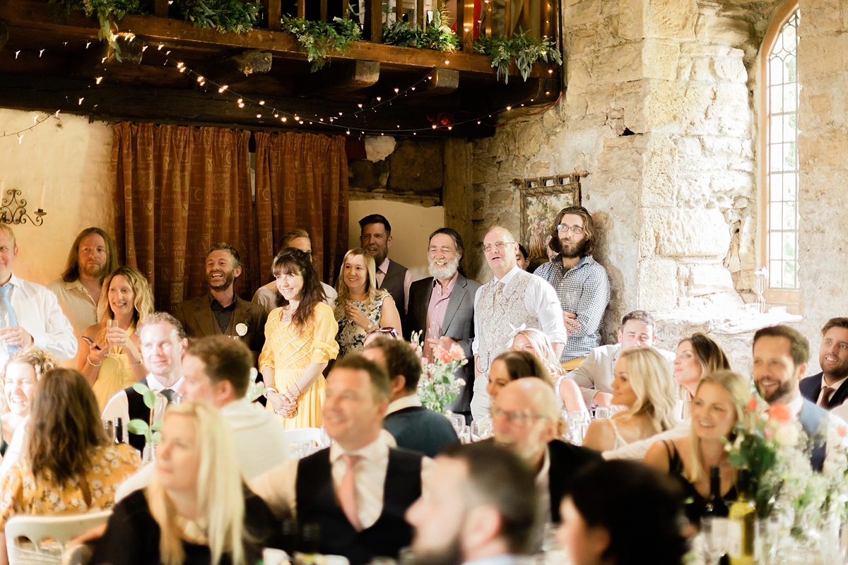 28 A chic Pronovias dress garden wedding. Carn Patrick Photography - A Chic Pronovias Gown For a Wild and Colourful Garden Wedding at a Medieval Manor House 28 A chic Pronovias dress garden wedding. Carn Patrick Photography