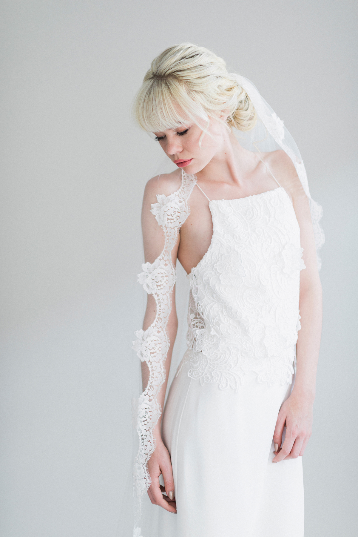 28 Sash Veil handmade dreamy wedding veils accessories