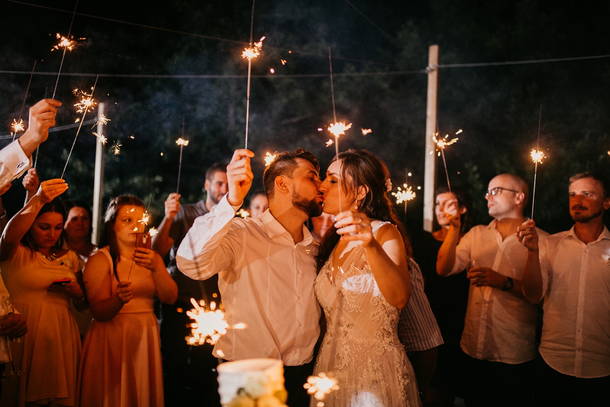 29 A Pronovias dress dreamy romantic wedding in Slovenia