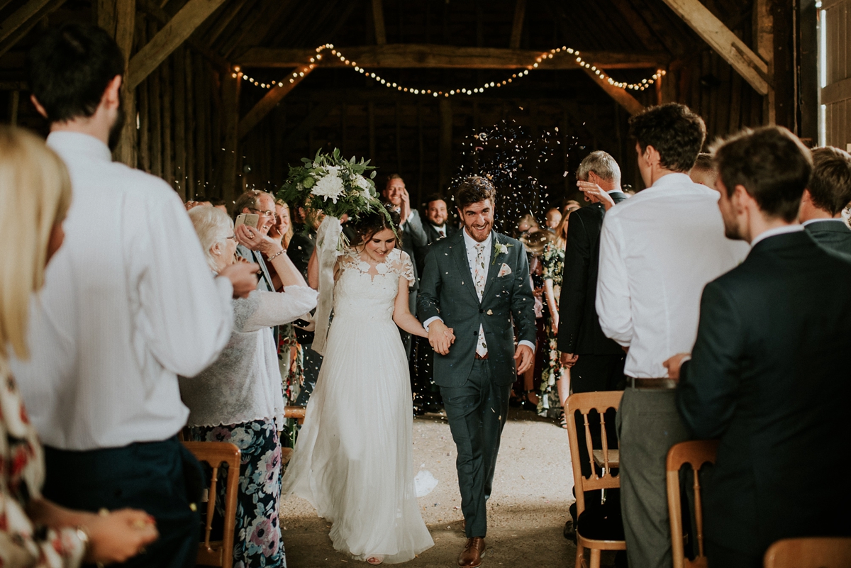 31 A Catherine Deane Dress Scandinavian inspired tipi wedding. Big Bouquet Photography.