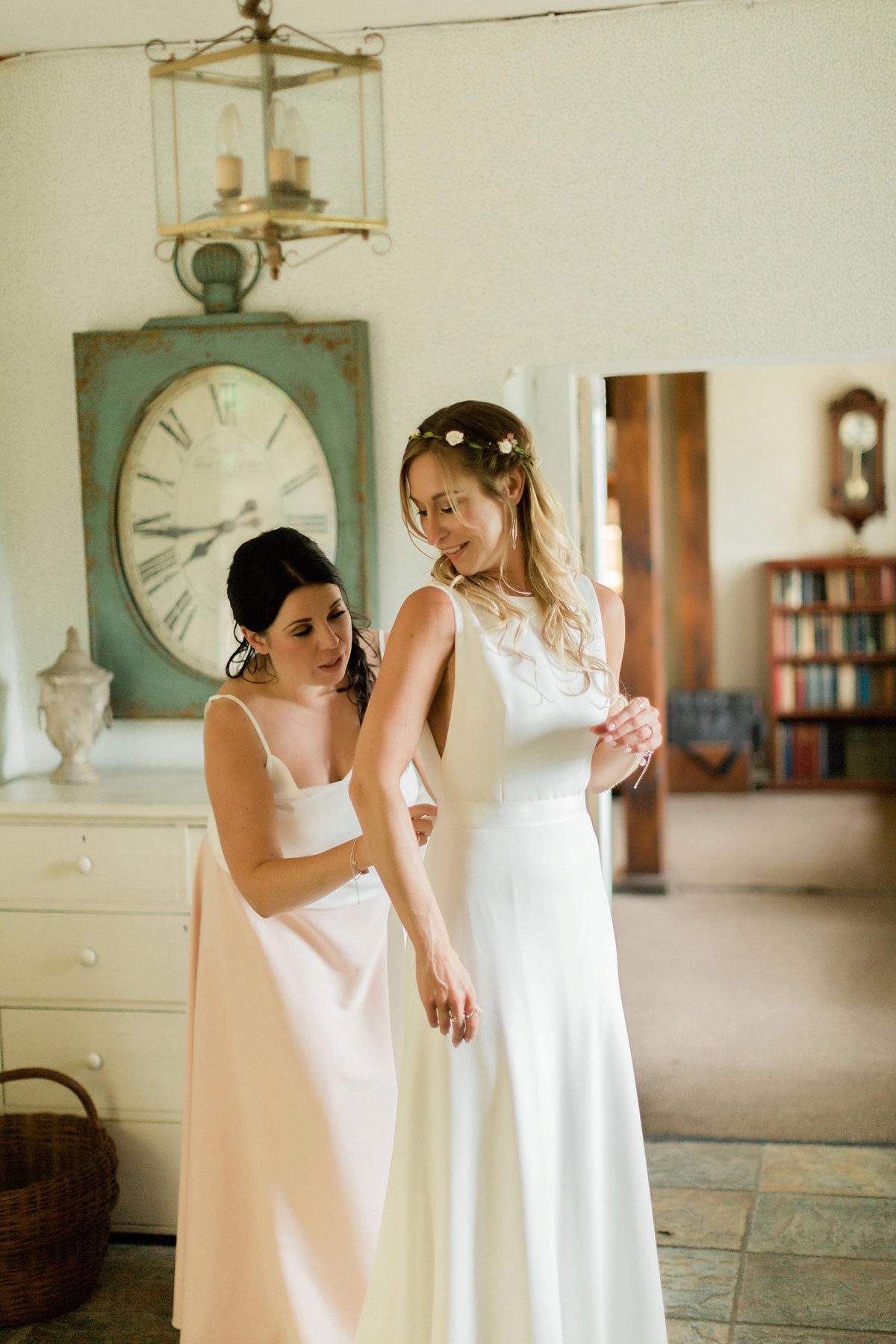 31 A chic Pronovias dress garden wedding. Carn Patrick Photography - A Chic Pronovias Gown For a Wild and Colourful Garden Wedding at a Medieval Manor House 31 A chic Pronovias dress garden wedding. Carn Patrick Photography