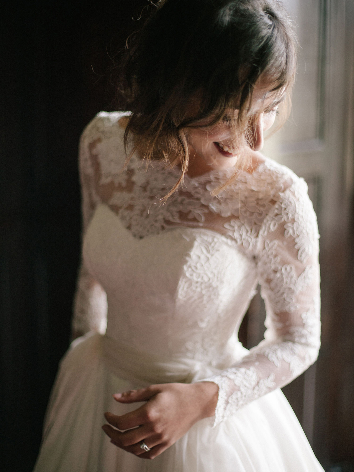 32 Caroline Arthur wedding dress designer Surrey