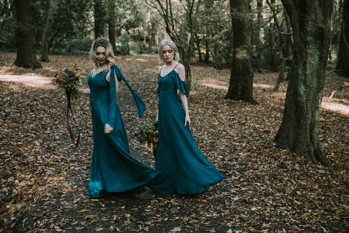 32 Rewritten modern bridesmaids dresses