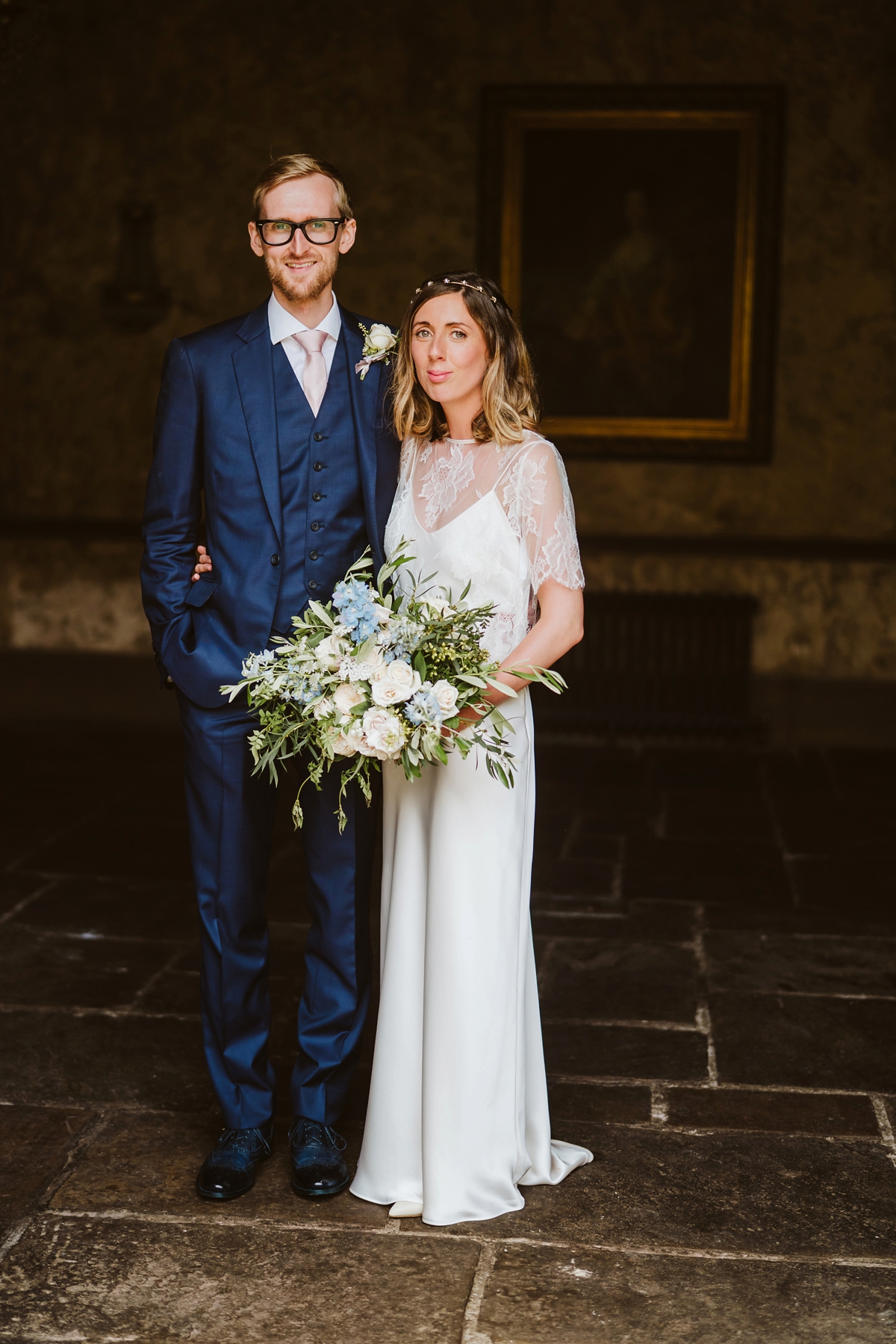 33 A Halfpenny London bride her wedding at The Pig hotel near Bath. Photography by John Barwood.