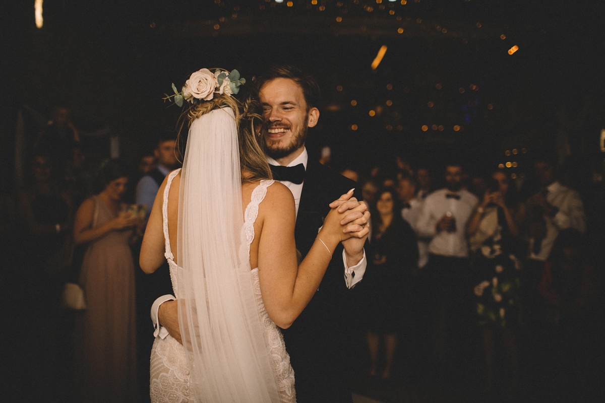 34 A Wtoo dress for a boho luxe wedding on a farm. Carrie Lavers Photography