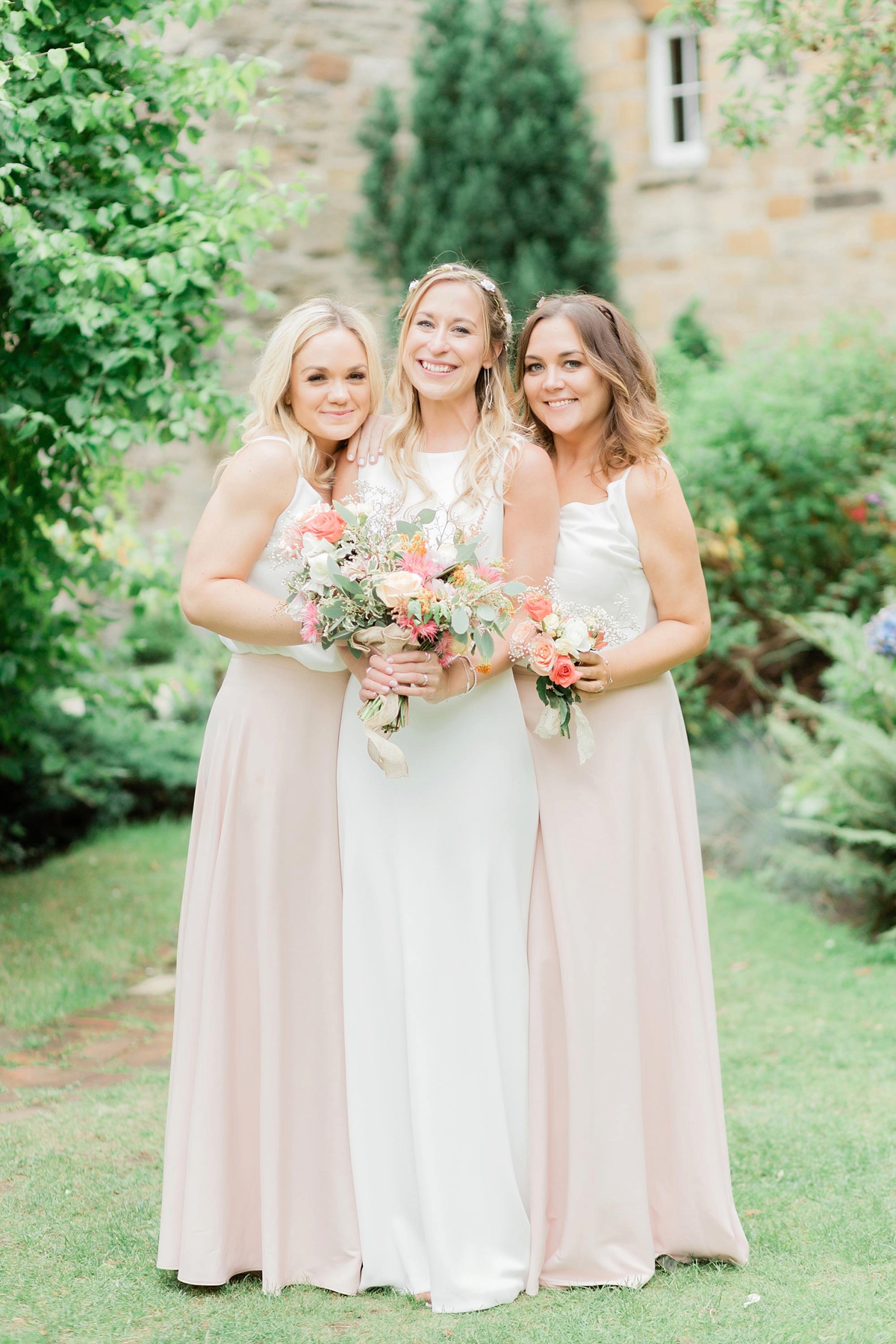 34 A chic Pronovias dress garden wedding. Carn Patrick Photography - A Chic Pronovias Gown For a Wild and Colourful Garden Wedding at a Medieval Manor House 34 A chic Pronovias dress garden wedding. Carn Patrick Photography