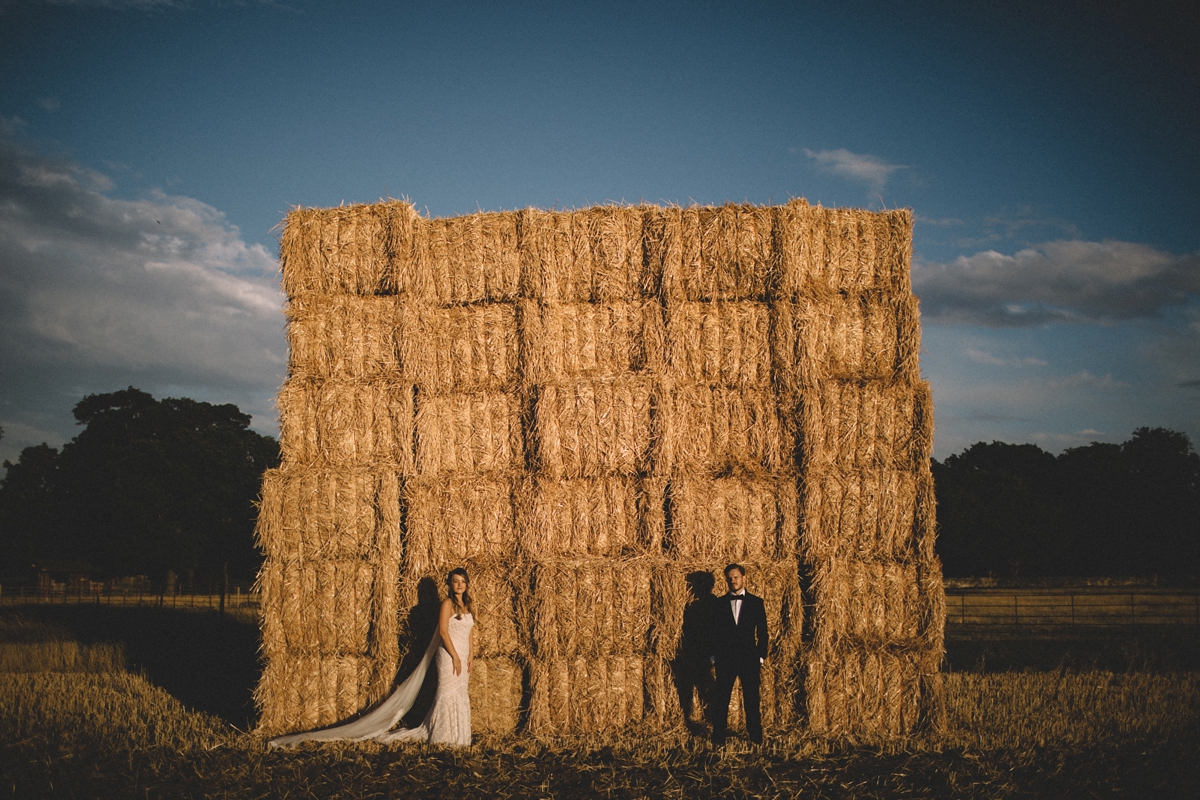 35 A Wtoo dress for a boho luxe wedding on a farm. Carrie Lavers Photography