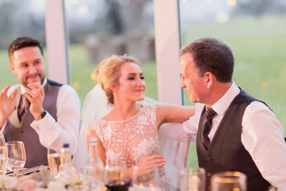 36 A Berta Bridal dress magnificent Scottish Castle wedding. Photography by Craig Eva Sanders.